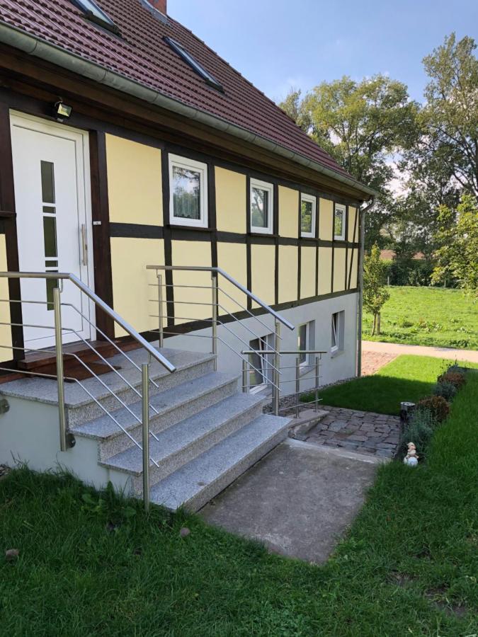 Ferienwohnung Boemitz Rubkow Eksteriør billede