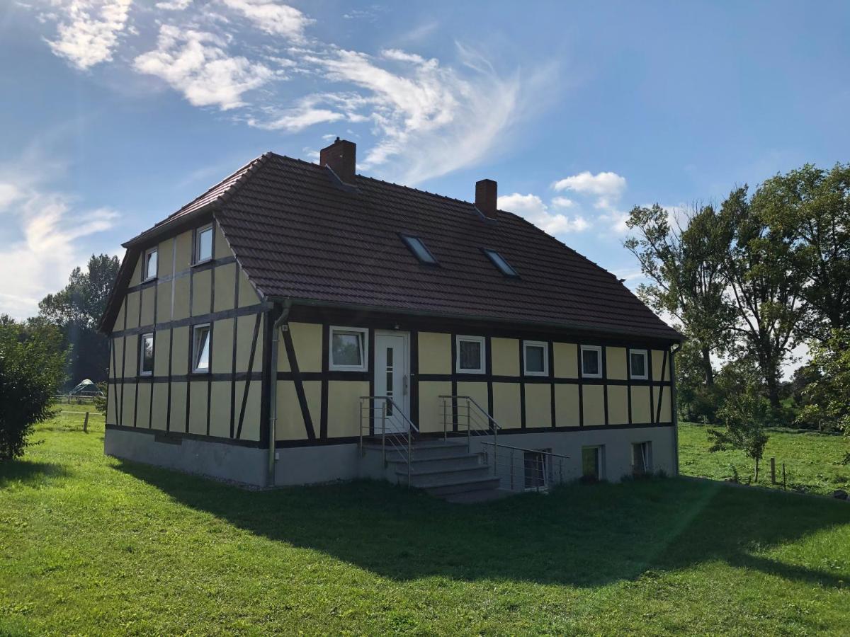 Ferienwohnung Boemitz Rubkow Eksteriør billede